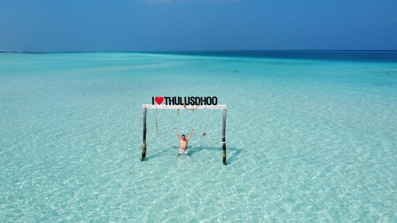 Iru Maldives Hotel Thulusdhoo Exterior foto