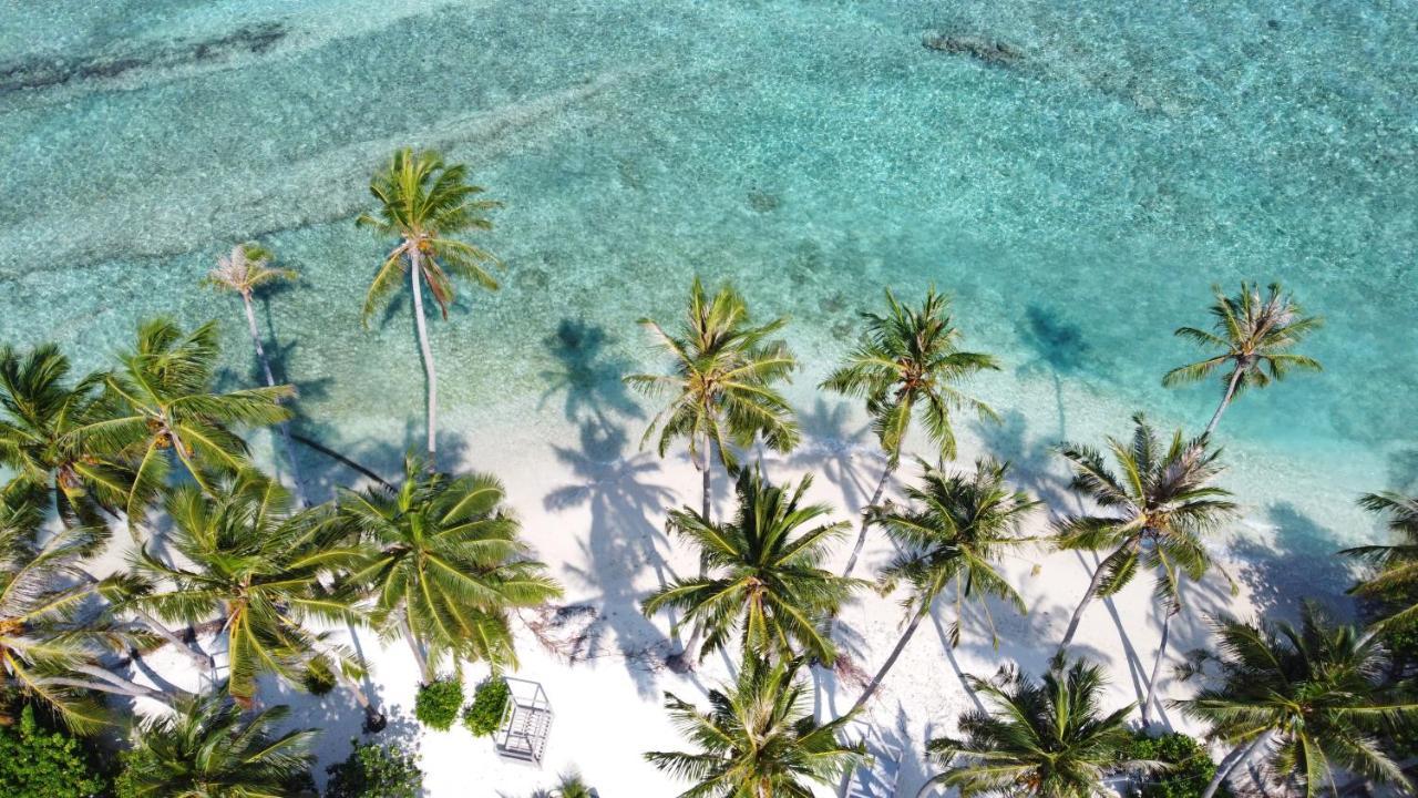 Iru Maldives Hotel Thulusdhoo Exterior foto