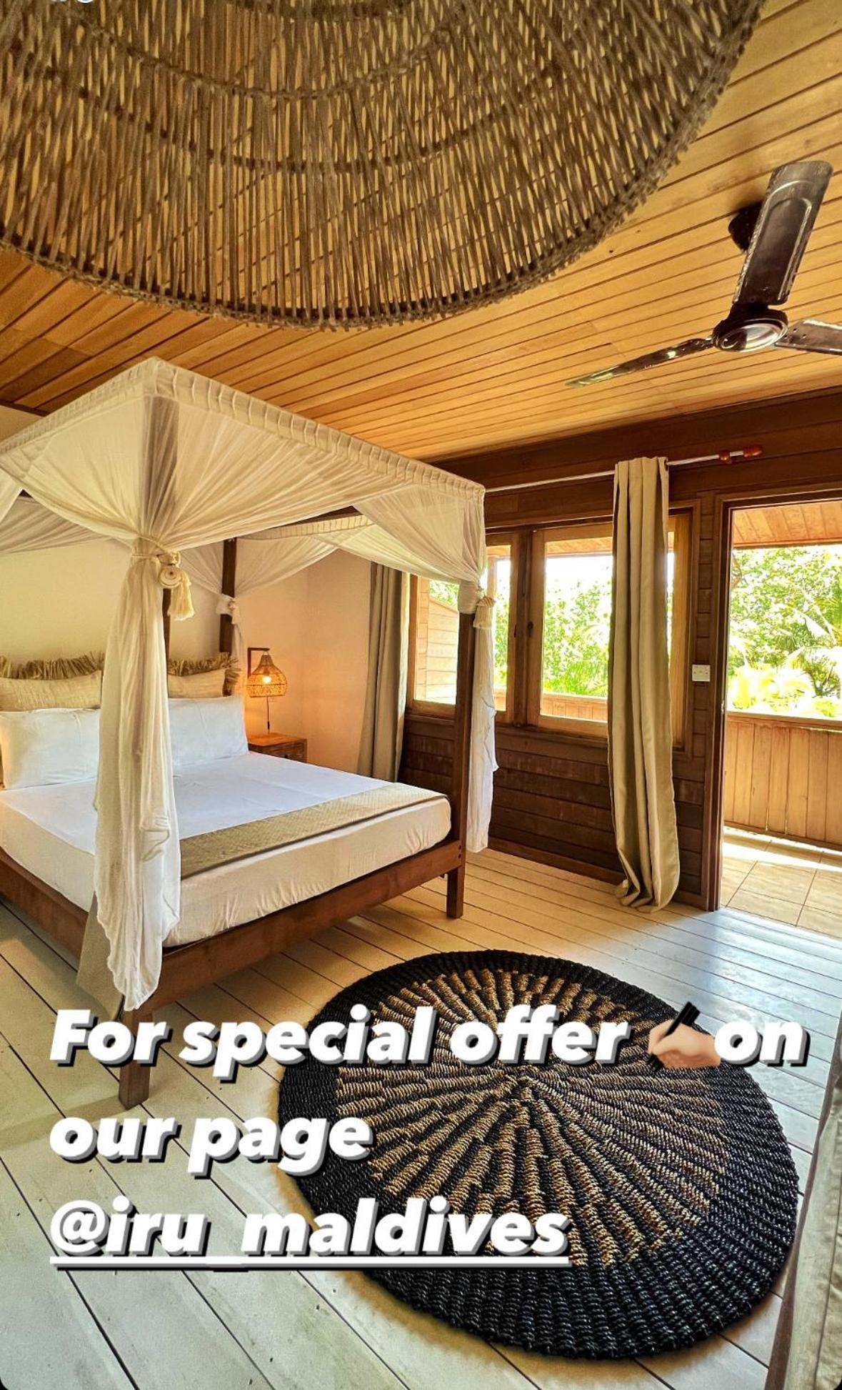 Iru Maldives Hotel Thulusdhoo Exterior foto